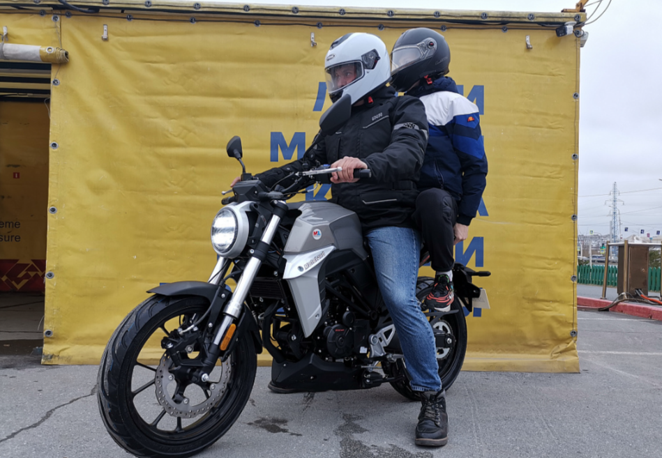 Мотоцикл MOTOLAND (МОТОЛЕНД) 250 CB250 (172FMM-5/PR250) (2022 г.) в Жуковском