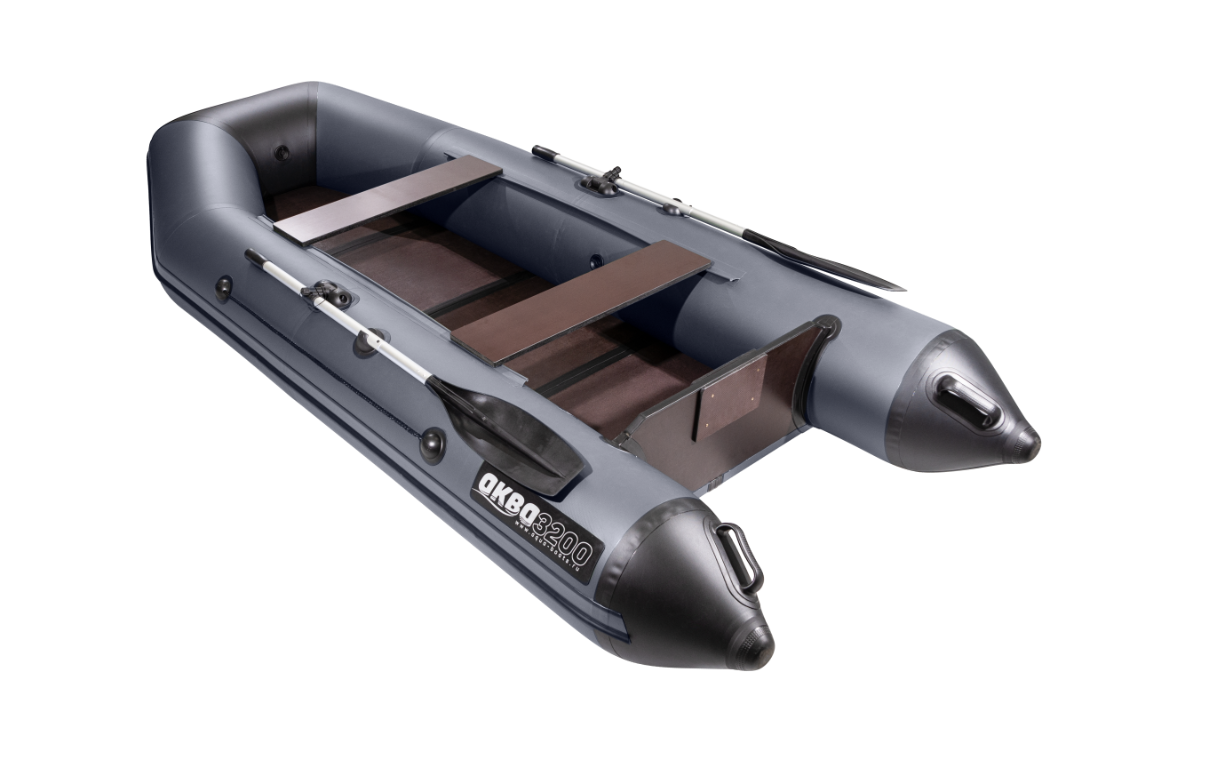  Лодка АКВА 3200 слань-книжка киль в Жуковском