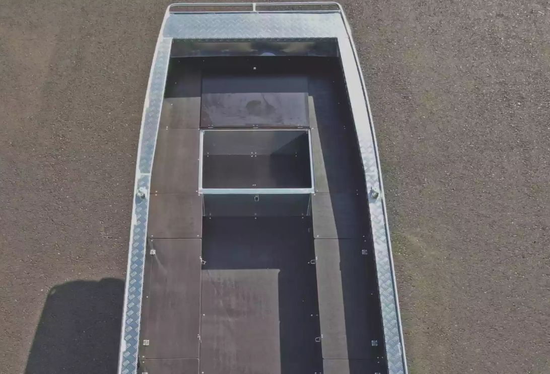 Алюминиевая лодка Wyatboat-490 Jonboat в Жуковском