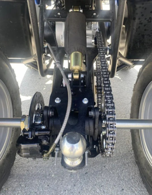 Квадроцикл IRBIS ATV 200 LUX (+лебедка) в Жуковском