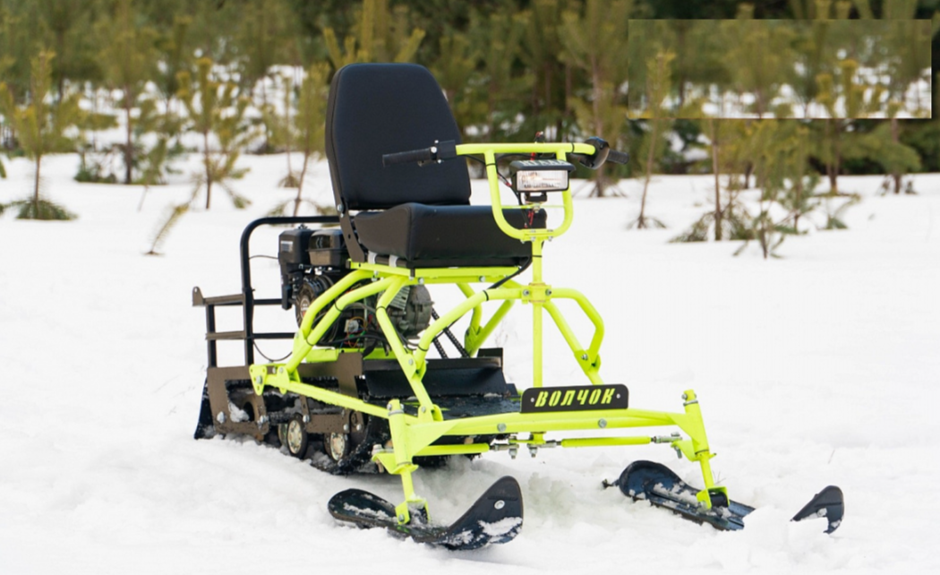 Мотобуксировщик Волчок 6.5 лс, редуктор в Жуковском