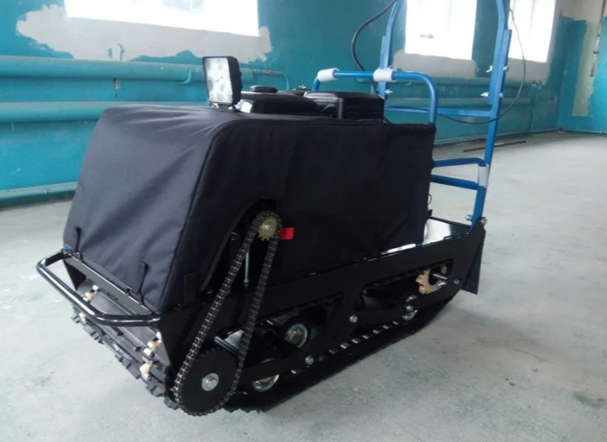 Мотобуксировщик ЮКОН 500 ЛОНГ 15 л.с. в Жуковском