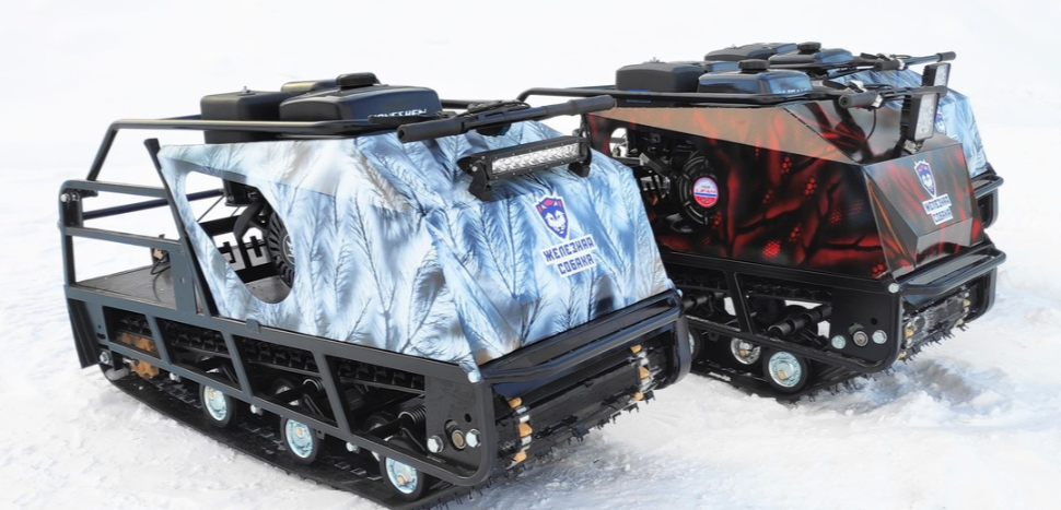 Мотобуксировщик Irondog (Железная собака) M600 23 Камуфляж Охотник в Жуковском