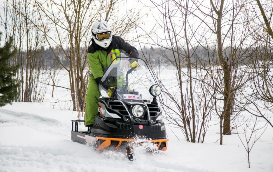 Снегоход РМ БУРАН ЛИДЕР АДЕ в Жуковском