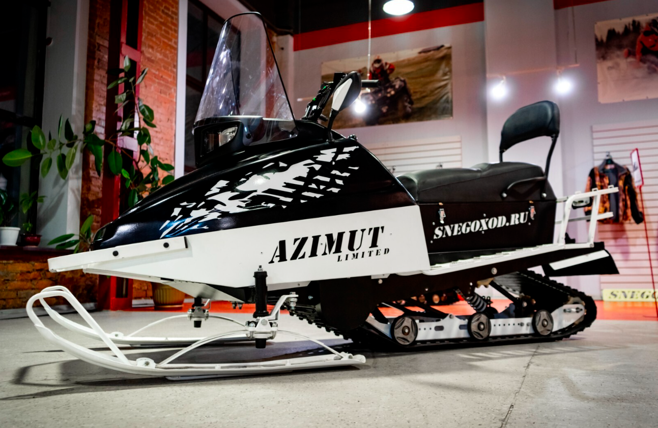 Миниснегоход Бурлак АЗИМУТ CS PRO, 27 л.с. в Жуковском