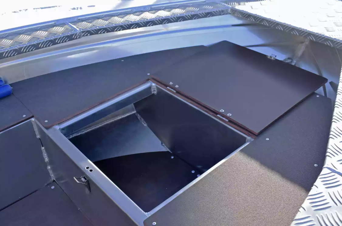 Алюминиевая лодка Wyatboat-370 РМ в Жуковском