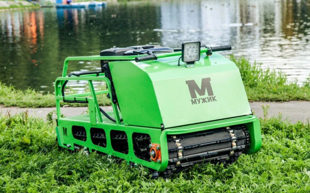 Мотобуксировщик МУЖИК М600 ЛОНГ 17 л.с. в Жуковском