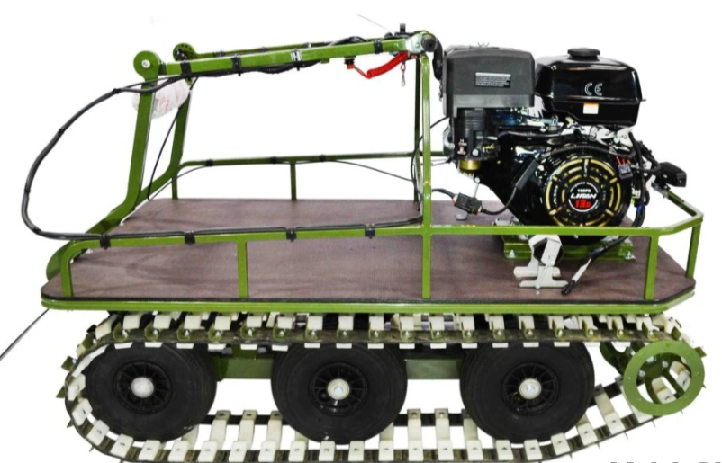 Мотобуксировщик вездеход KOiRA T9 R (понижающий редуктор) в Жуковском