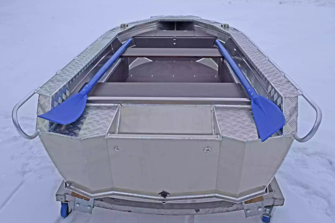 Алюминиевая лодка Wyatboat-340 Р в Жуковском