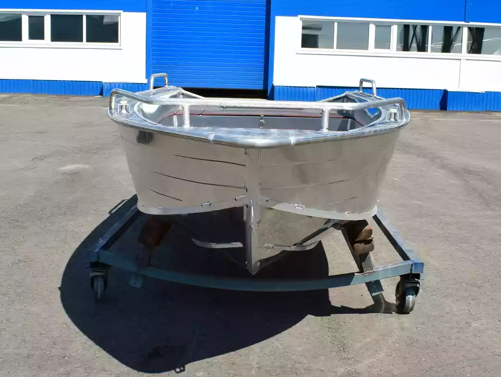 Алюминиевая лодка  Wyatboat-430М в Жуковском