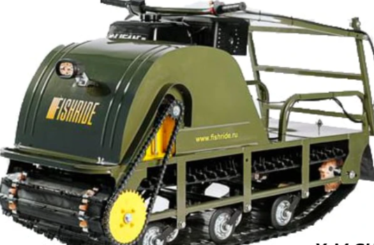 Мотобуксировщик FISHRIDE ЛАЙТ 15 л.с. в Жуковском