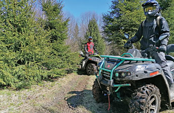 Квадроцикл Русская механика РМ 500-2 в Жуковском