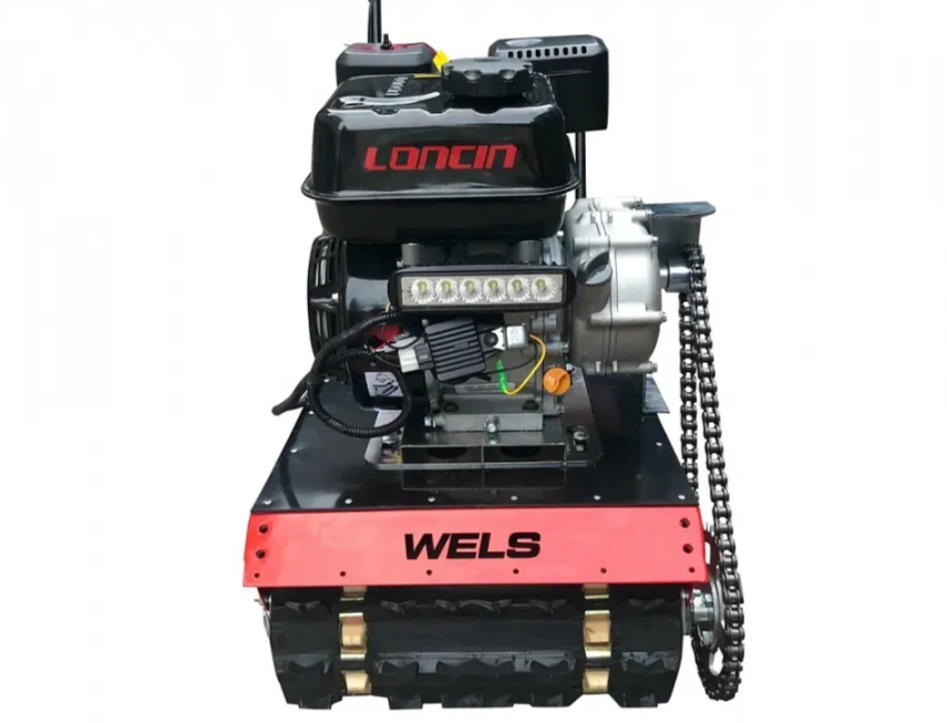 Мотобуксировщик WELS Ladoga 380 в Жуковском