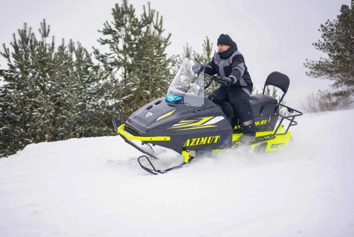 Миниснегоход Бурлак Азимут 20 л.с.  Б/У в Жуковском