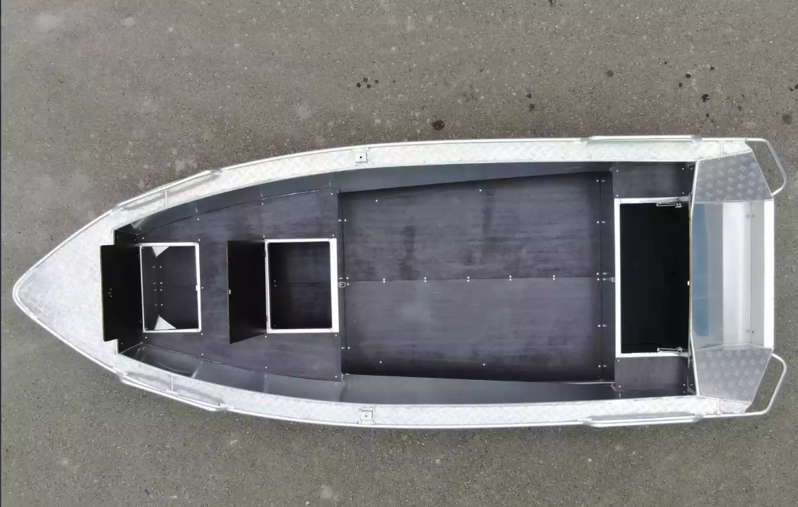 Алюминиевая лодка  Wyatboat-430М FISH в Жуковском