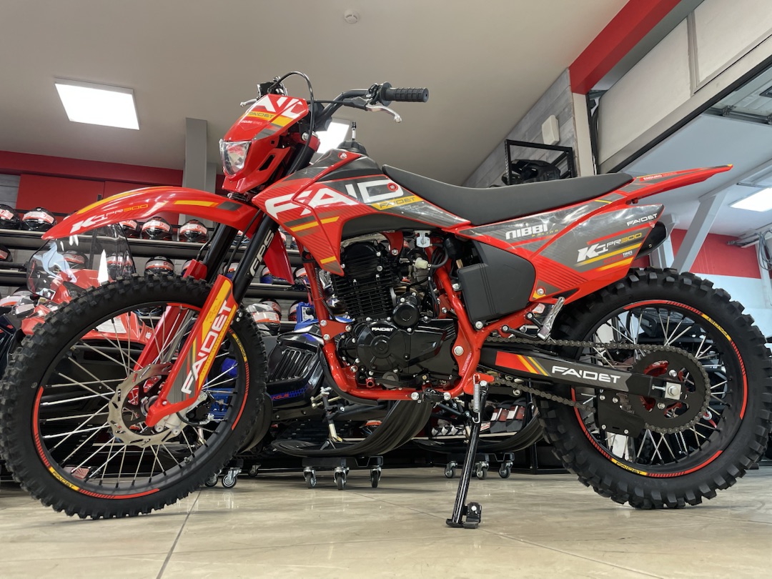 Кроссовый мотоцикл FAIDET K1 PR300 в Жуковском