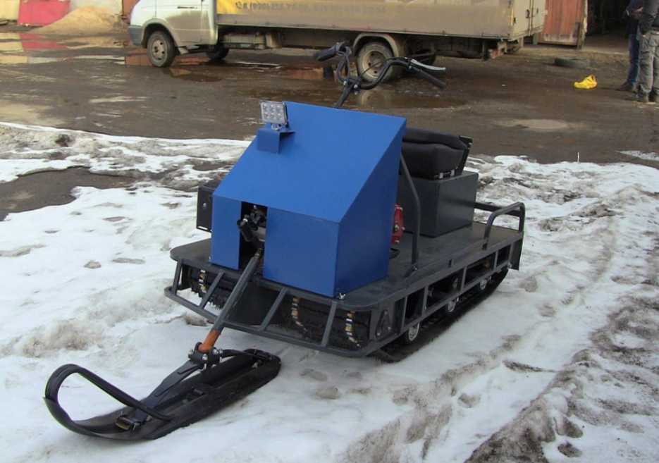 Мотобуксировщик ВЕПС WINTER «ТРАНСФОРМЕР» 18 л.с. в Жуковском