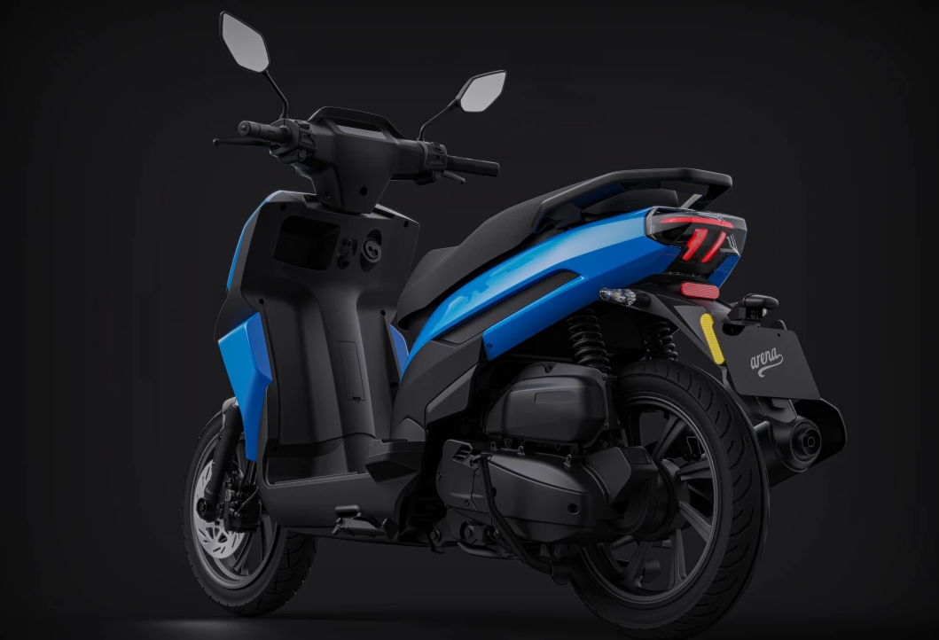 Скутер FAIDET Bumbl 200 (49) в Жуковском