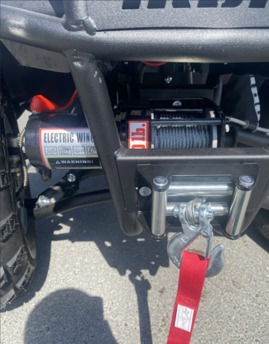 Квадроцикл IRBIS ATV 200 LUX (+лебедка) в Жуковском