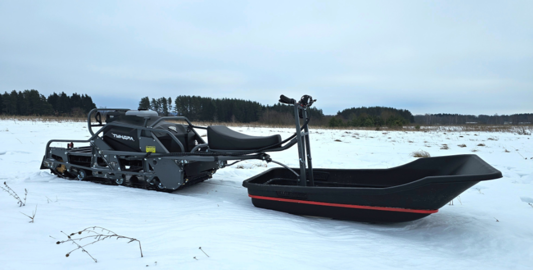 Мотобуксировщик Тофалар Тундра LONG Толкач в Жуковском