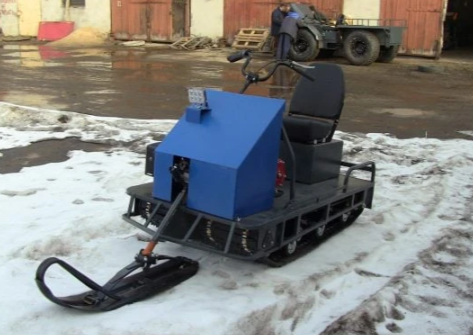 Мотобуксировщик ВЕПС WINTER «ТРАНСФОРМЕР» 18 л.с. в Жуковском