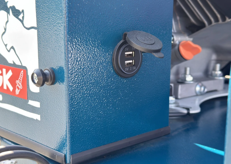 Мотобуксировщик IKUDZO TERRAIN 1500/600 EKR24 (с реверсом) (двс PROMAX) в Жуковском