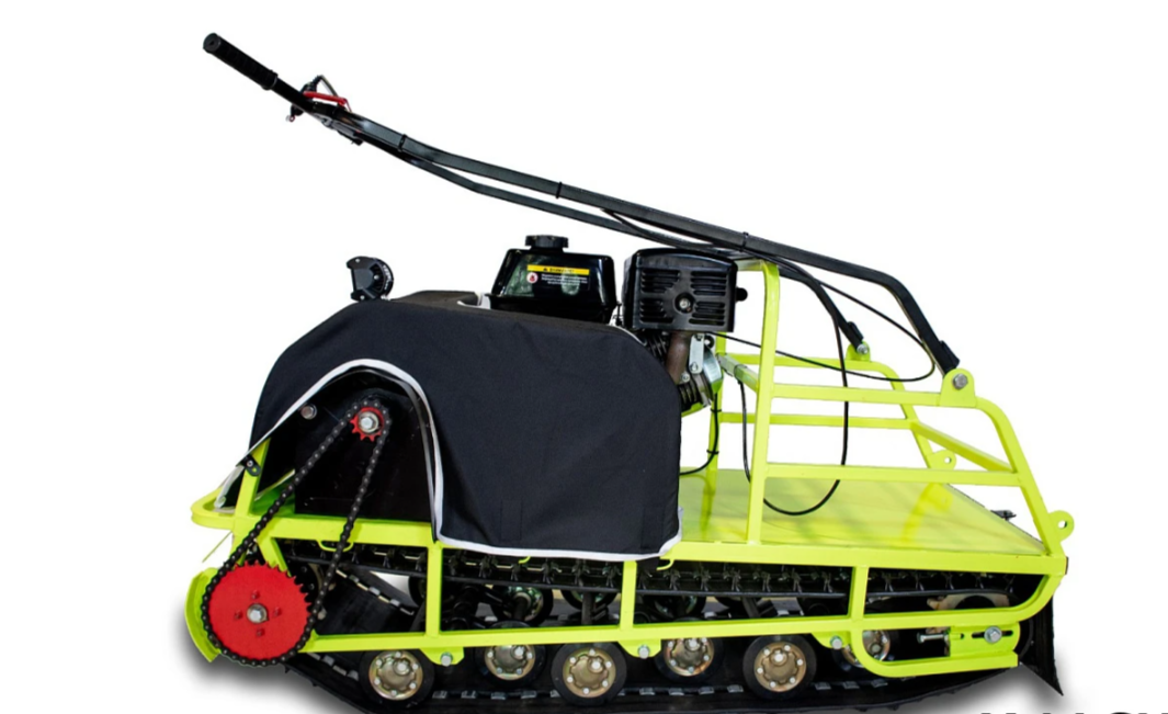 Мотобуксировщик Бурлак ХОЗЯИН-1 (капот ткань) в Жуковском