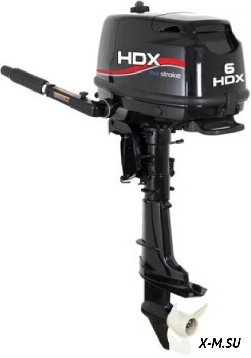 Лодочный мотор 4-х тактный HDX F 6 ABMS в Жуковском