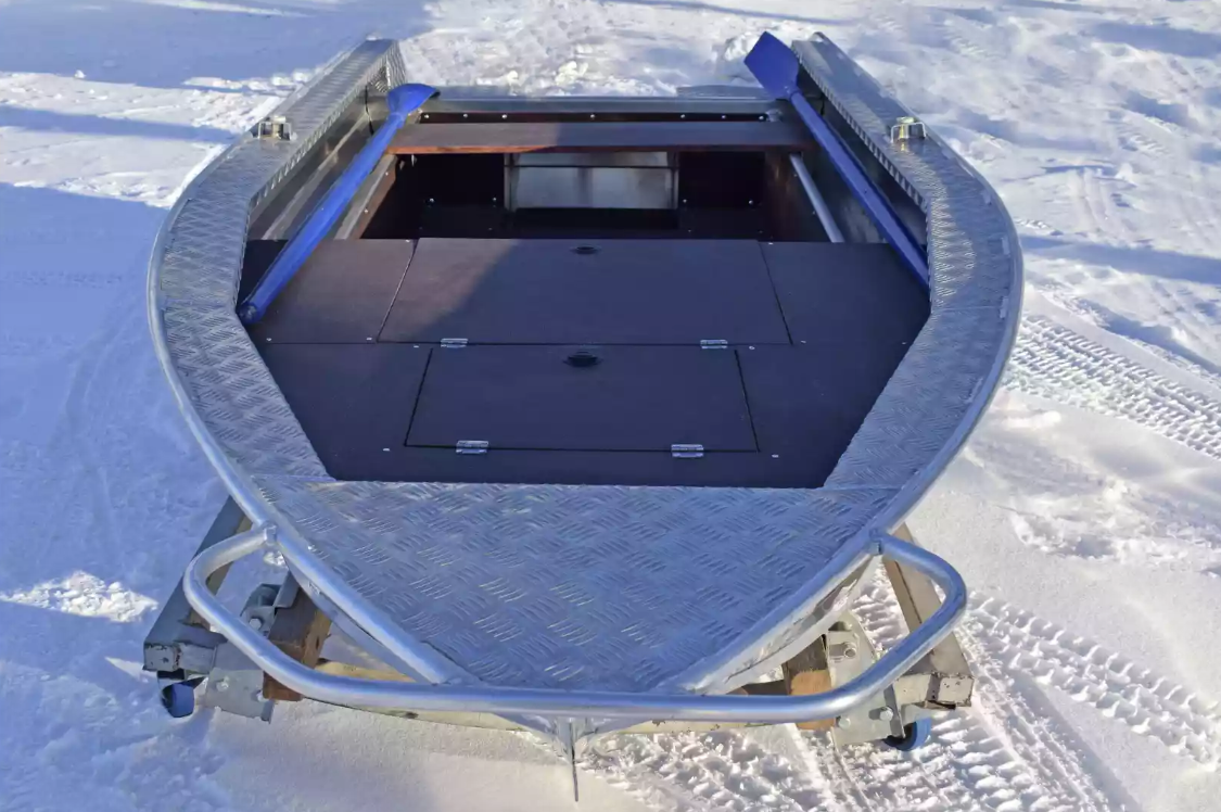 Алюминиевая лодка Wyatboat-370 Р FISH в Жуковском