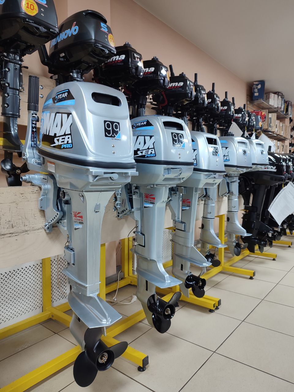 Лодочный мотор PROMAX SP9.9FHS (20) PRO в Жуковском