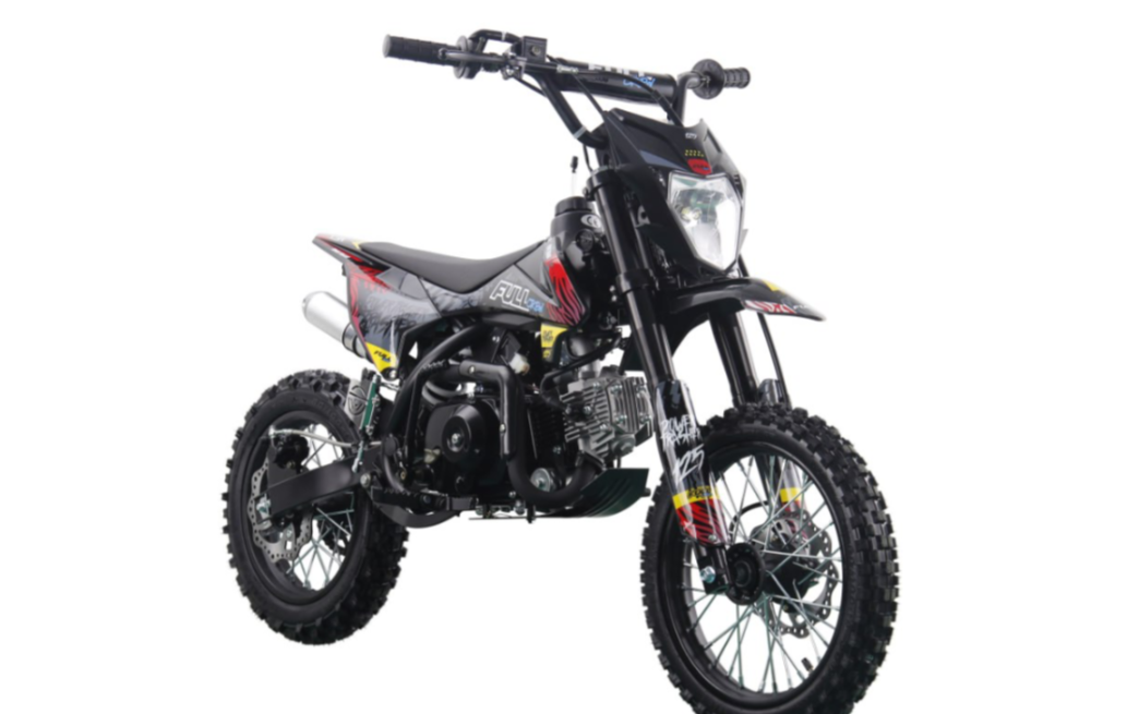 Питбайк FullCrew Power Trasher 125cc 14\12 (п\автомат эл.стартер) в Жуковском