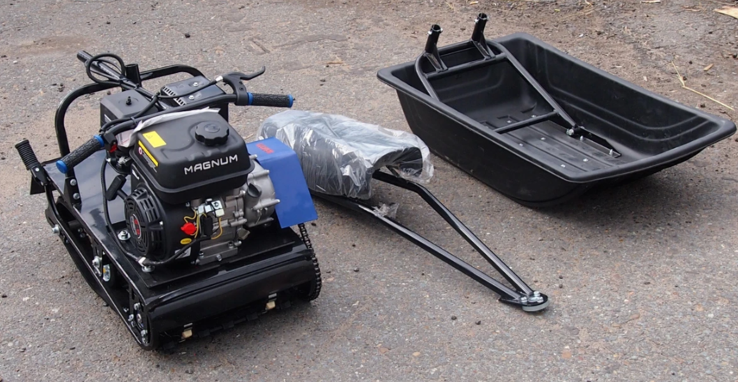 Мотобуксировщик компактный БЕЛКА ПЛЮС - 6,5 л.с. в Жуковском