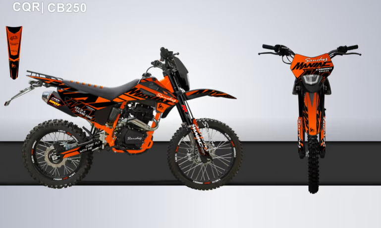 Кроссовый мотоцикл Sanchez Maniac CB250D в Жуковском