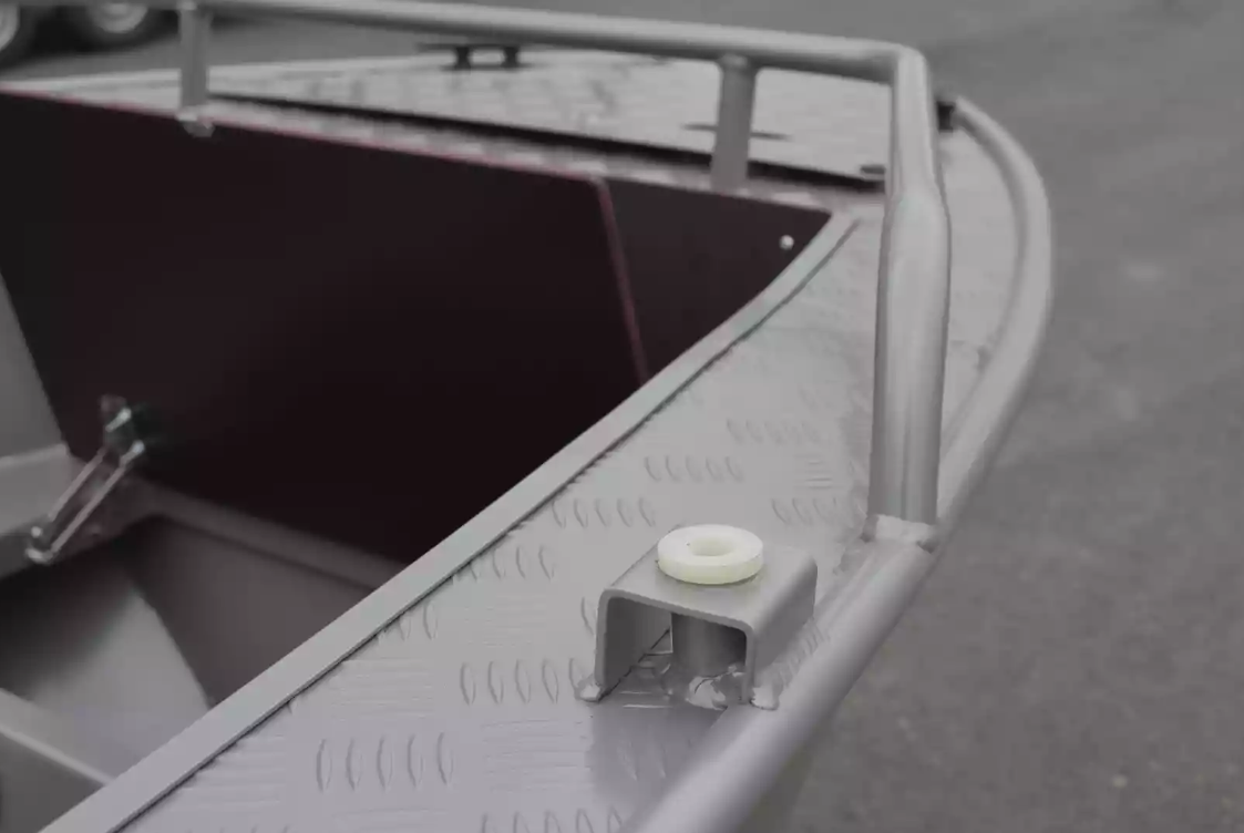 Алюминиевая лодка Wyatboat-490 P в Жуковском