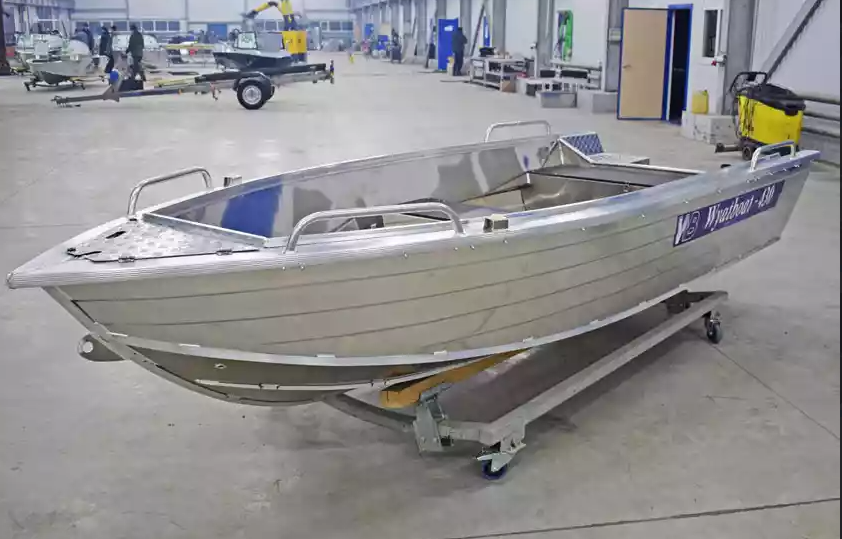 Алюминиевая лодка  Wyatboat-430 Р в Жуковском