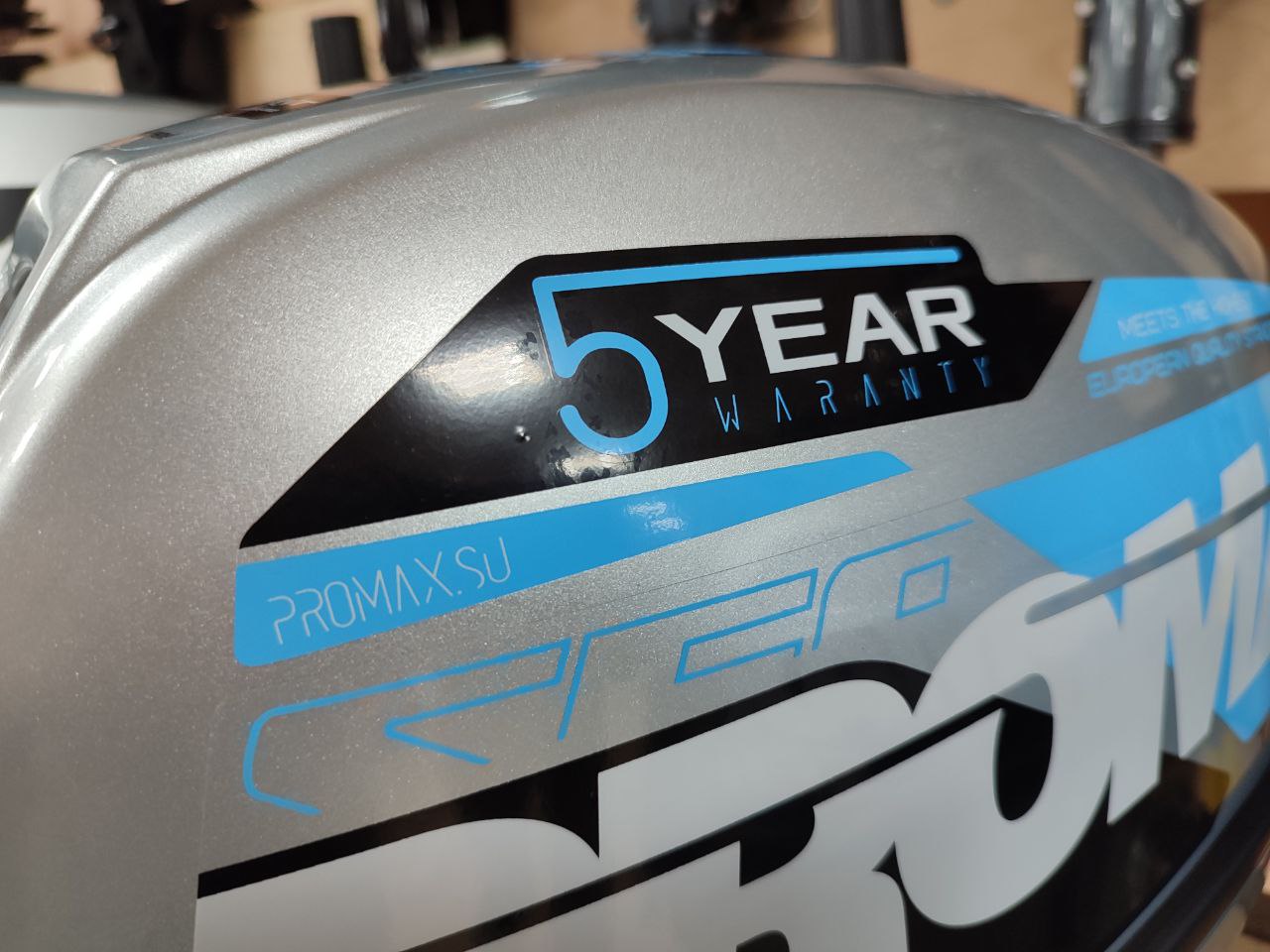 Лодочный мотор PROMAX SP9.9FHS (15) EXTRA в Жуковском