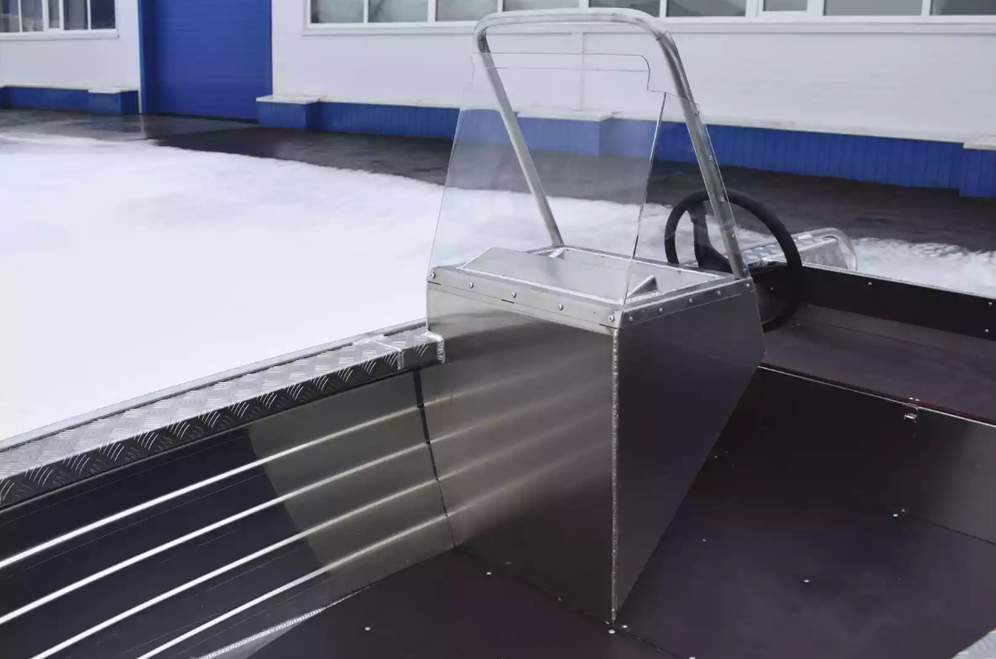 Алюминиевая лодка Wyatboat-390 C в Жуковском