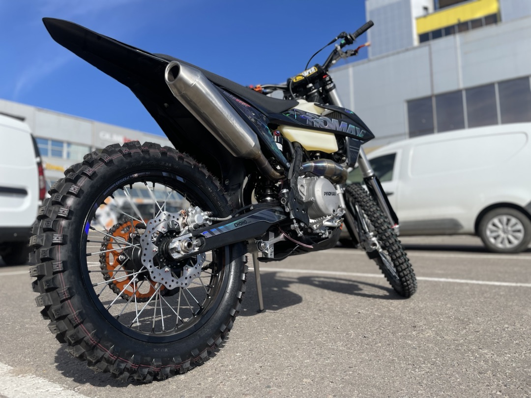 Кроссовый мотоцикл (эндуро) PROMAX PZ9 480 PRO-SPORT в Жуковском