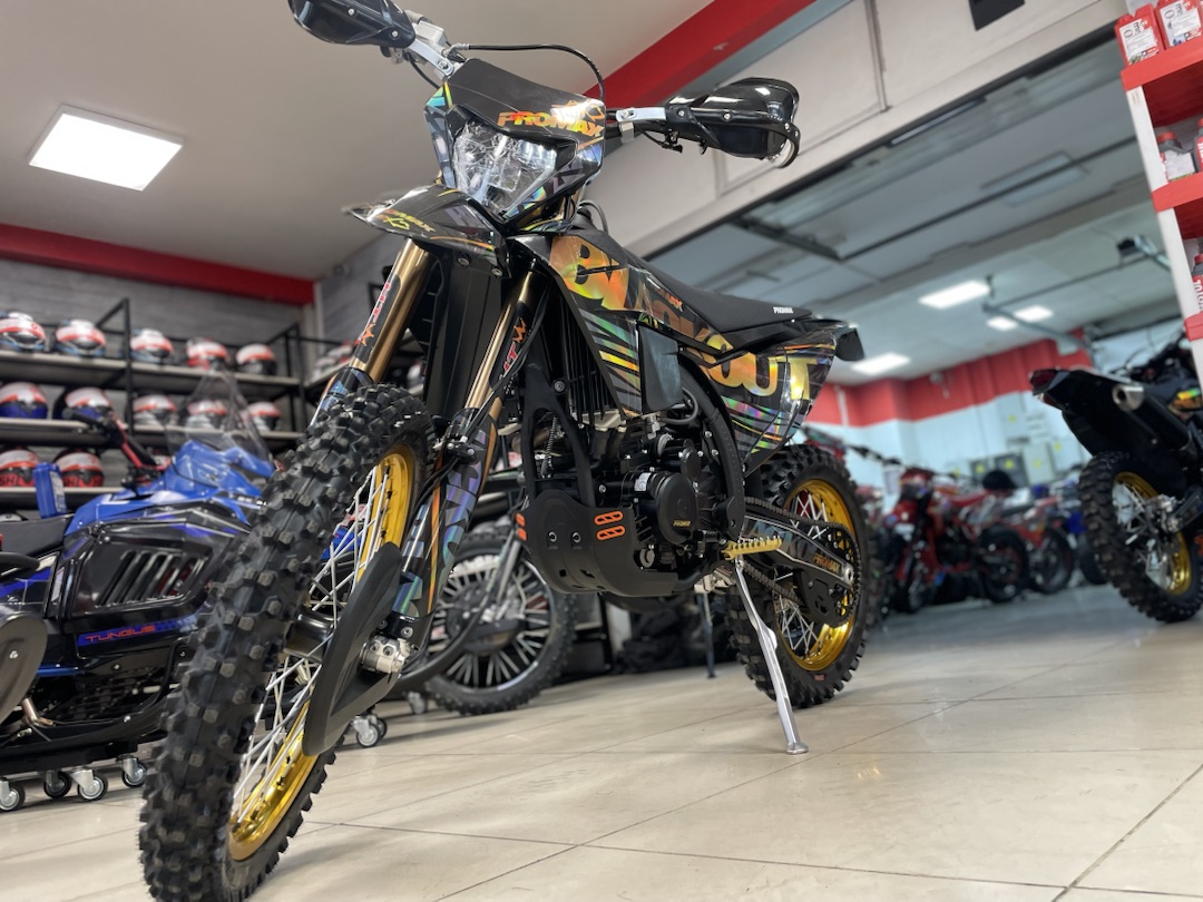 Кроссовый мотоцикл PROMAX BLACKOUT NB300 MX в Жуковском