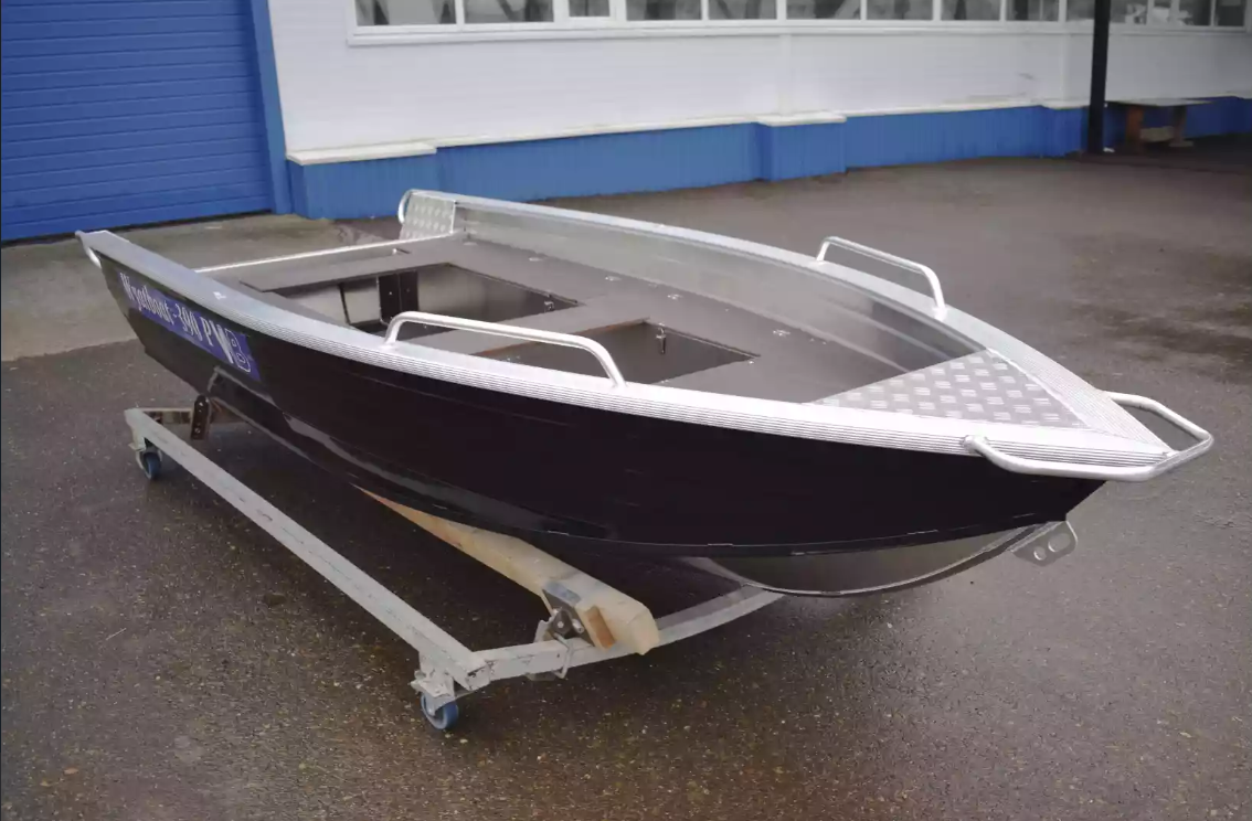 Алюминиевая лодка Wyatboat-390РМ в Жуковском