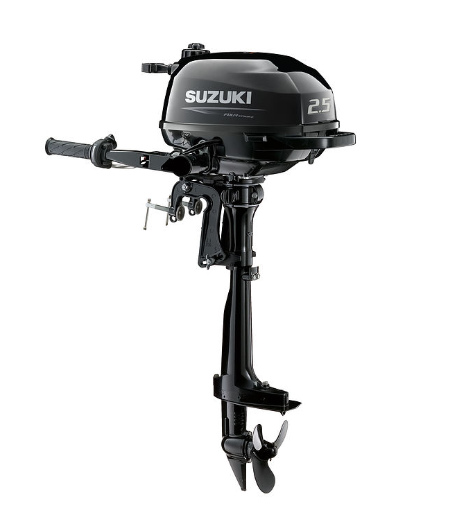 Лодочный мотор Suzuki DF2.5L в Жуковском