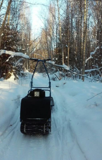 Мотобуксировщик ЮКОН 500 ЛОНГ 15 л.с. в Жуковском