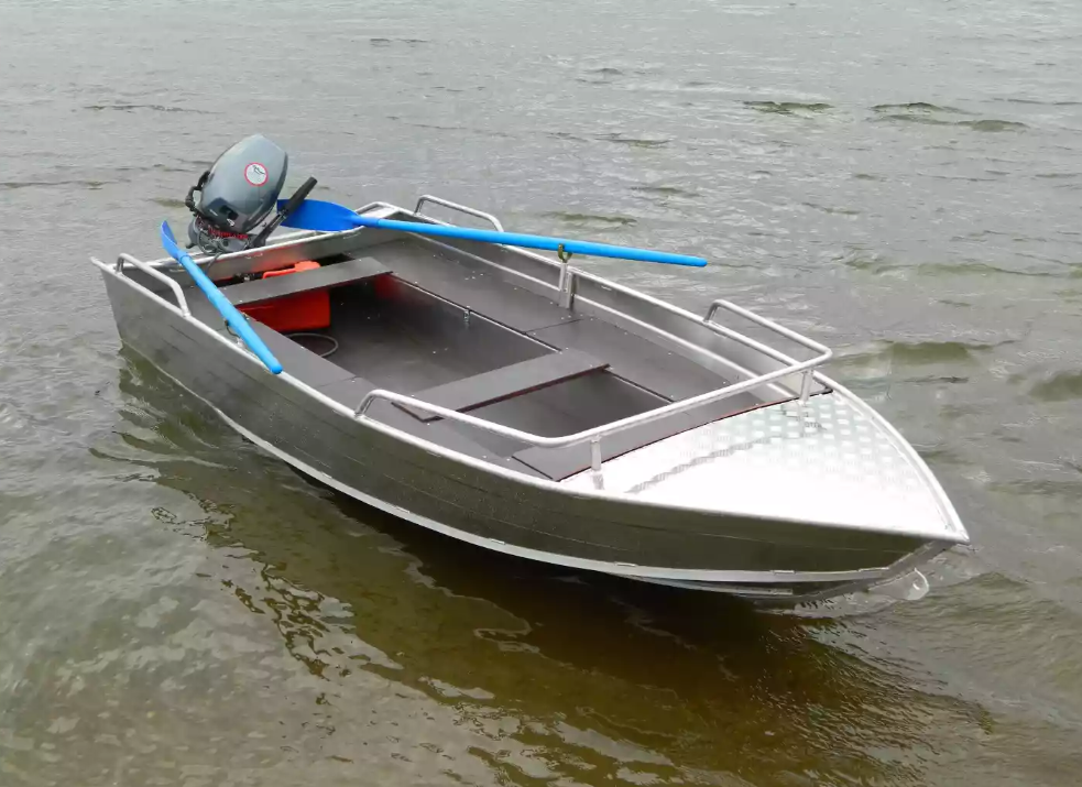 Алюминиевая лодка Wyatboat-390 M в Жуковском
