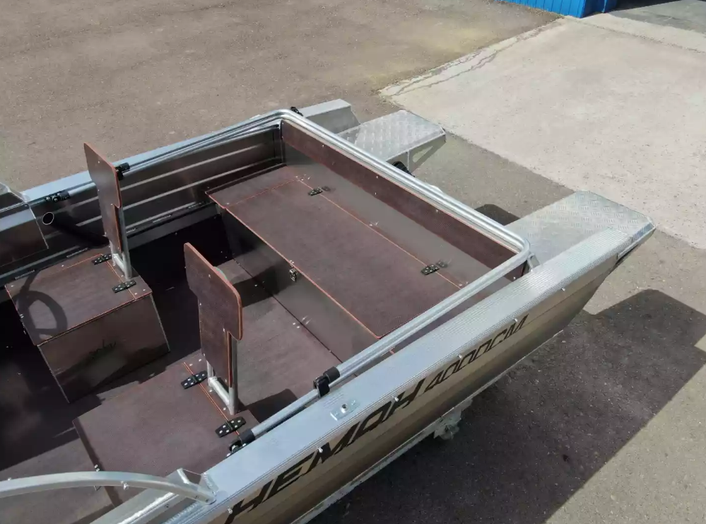 Алюминиевая лодка  Неман-400 DCM NEW в Жуковском