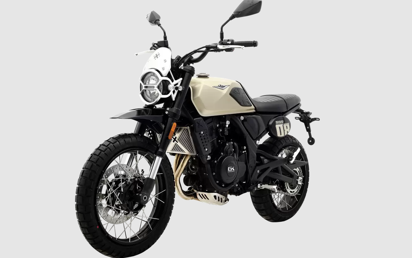 Мотоцикл GAOKIN GK 500 М11J в Жуковском