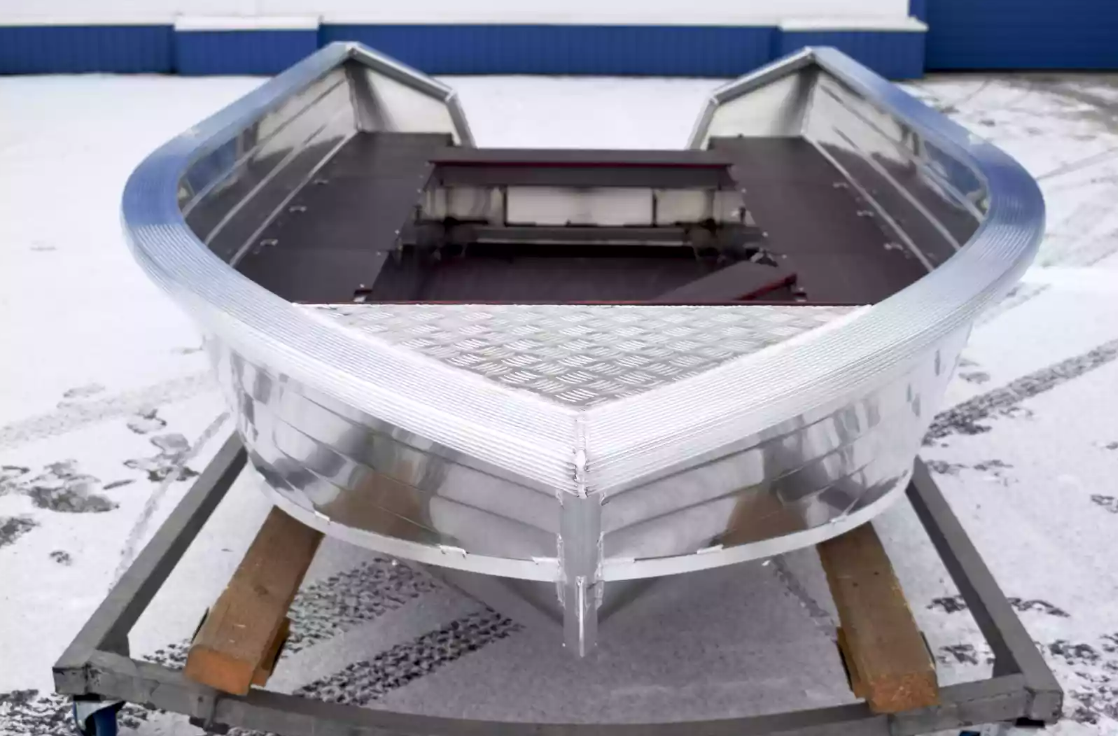 Алюминиевая лодка Неман-400 в Жуковском