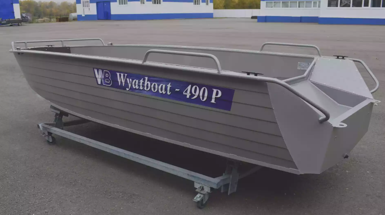 Алюминиевая лодка Wyatboat-490 P в Жуковском