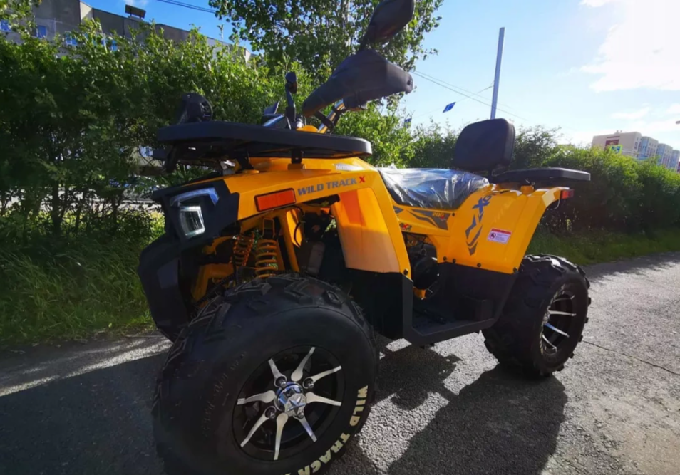 Квадроцикл MOTOLAND (МОТОЛЕНД) VOX200 WILD TRACK X PRO (баланс. вал) в Жуковском