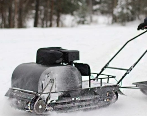 Мотобуксировщик ОНЕГО 500 GRAND 17 л.с. в Жуковском