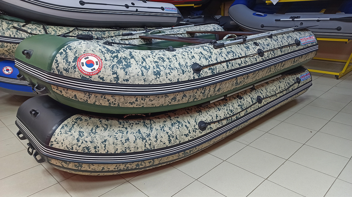 Лодка MISHIMO SPORT 400 в Жуковском